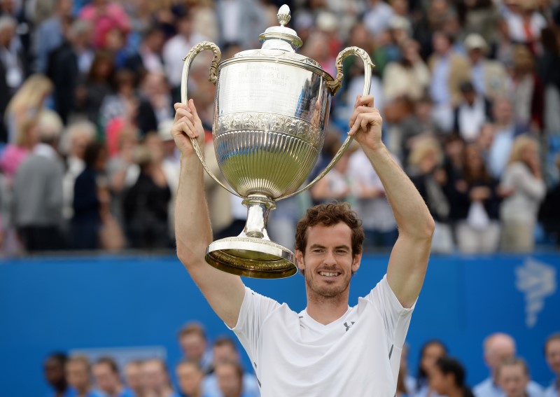 © Reuters. Aegon Championships