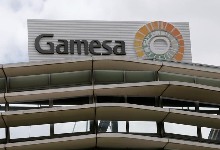 © Reuters. La fusión de Gamesa y Siemens Wind convence a mayoría de los analistas