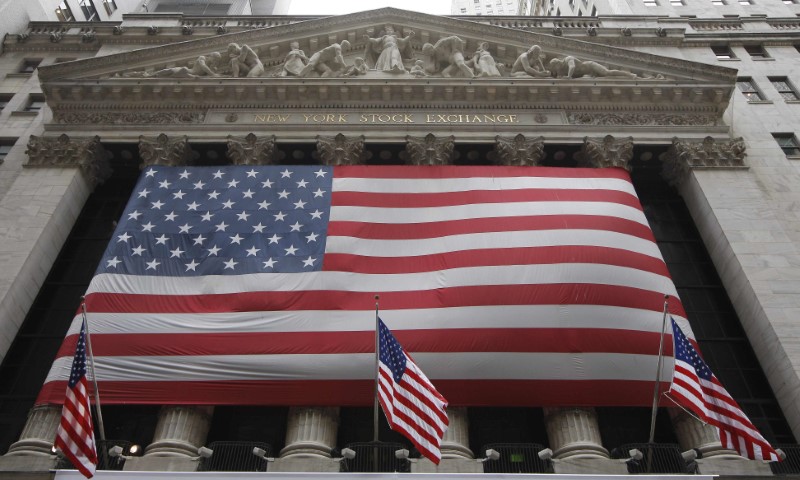 © Reuters. WALL STREET OUVRE DANS LE VERT