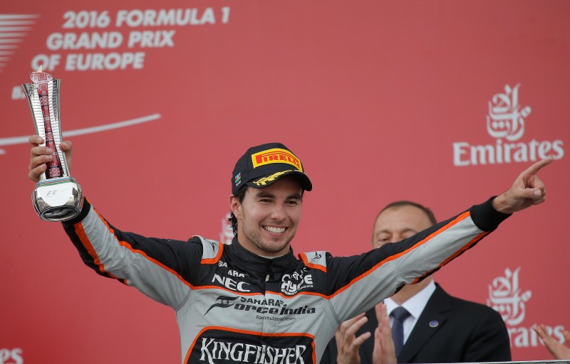 © Reuters. Formula One - Grand Prix of Europe - Baku