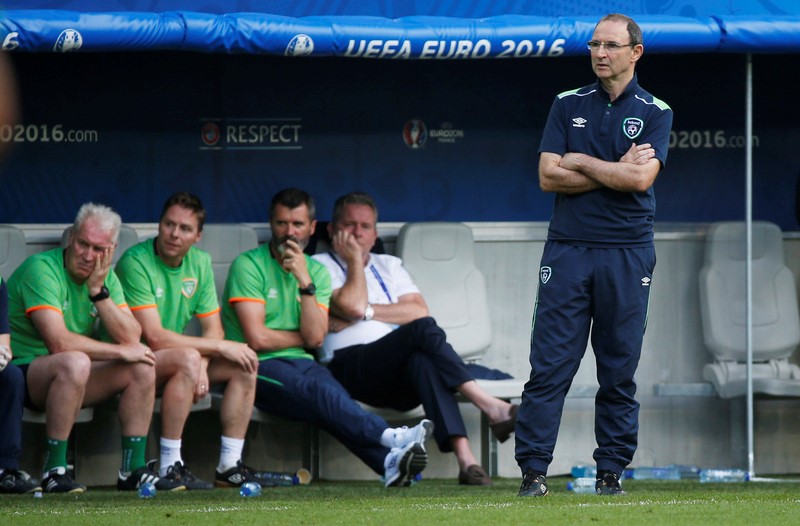 © Reuters. Belgium v Republic of Ireland - EURO 2016 - Group E