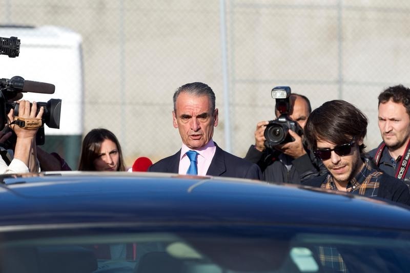 © Reuters. El juez fija una fianza de 200.000 euros para la hija de Mario Conde