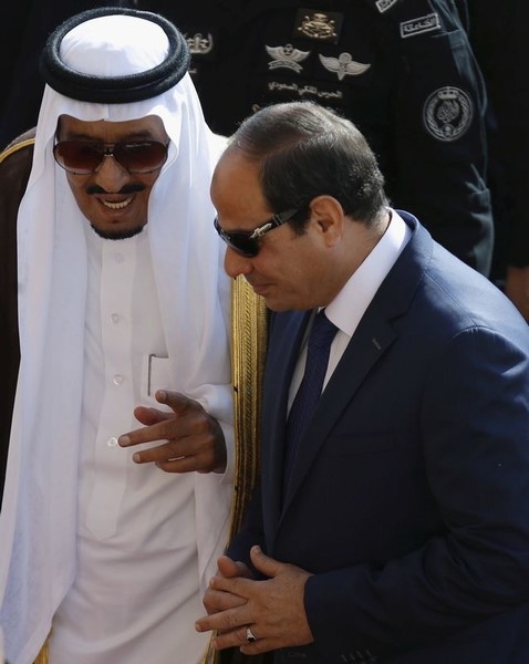 © Reuters. محكمة مصرية تقضي ببطلان اتفاقية لترسيم الحدود مع السعودية