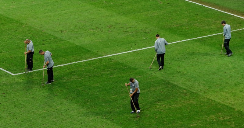 © Reuters. Switzerland v France - EURO 2016 - Group A