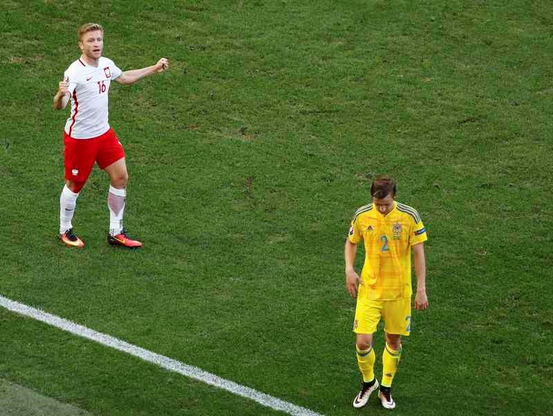 © Reuters. Ukraine v Poland - EURO 2016 - Group C