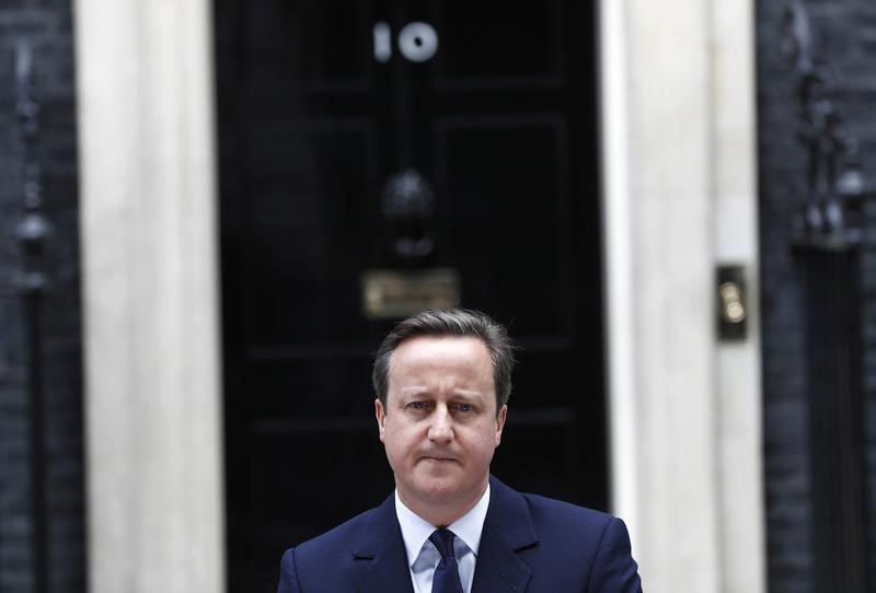 © Reuters. كاميرون: الاستفتاء على عضوية بريطانيا بالاتحاد الأوروبي "محتدم للغاية"