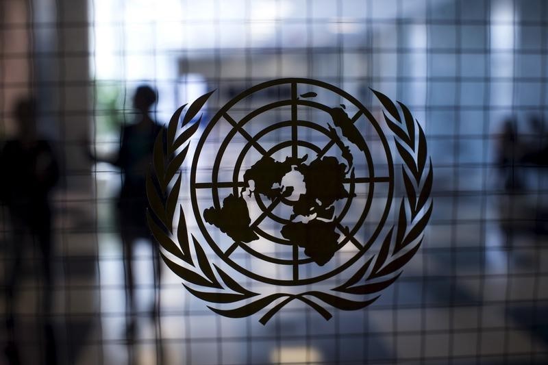 © Reuters. Wider Image: Inside The United Nations Headquarters