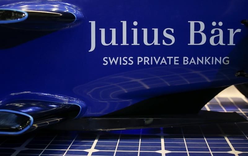 © Reuters. Las bolsas europeas abren planas, bancos impulsados por suizo Julius Baer