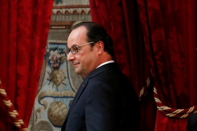 © Reuters. Presidente da França, François Hollande
