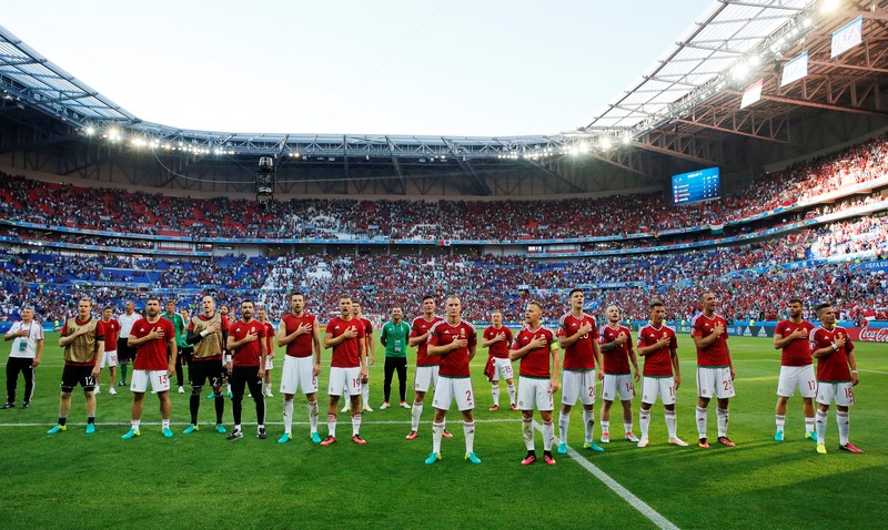 © Reuters. Hungary v Portugal - EURO 2016 - Group F