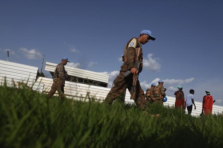 © Reuters. الأمم المتحدة سترحل جنودا من بعثتها في جنوب السودان على خلفية أحداث عنف