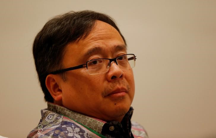 © Reuters. Indonesia Finance Minister Bambang Brodjonegoro attends a Reuters interview in Jakarta