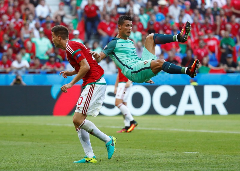 © Reuters. Hungary v Portugal - EURO 2016 - Group F