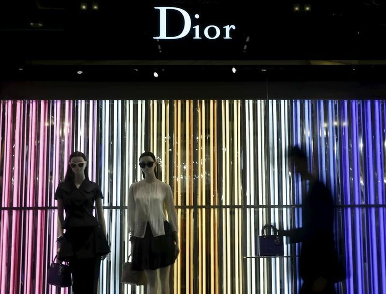 © Reuters. MARIA CHIURI VA ÊTRE NOMMÉE DIRECTRICE ARTISTIQUE DE DIOR