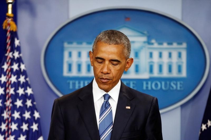 © Reuters. Obama na Casa Branca, em Washington