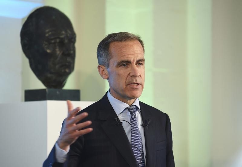 © Reuters. Presidente do banco central britânico, Mark Carney