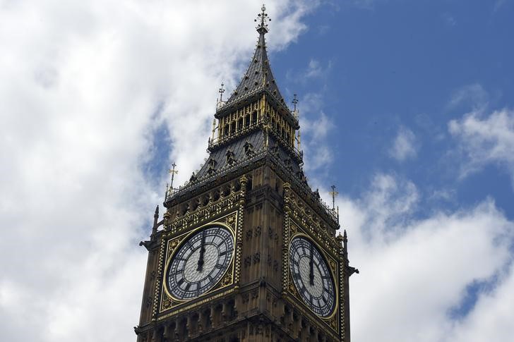 © Reuters. Часы Биг Бен в Лондоне