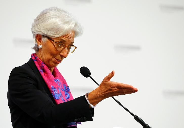 © Reuters. La jefa del FMI pide una transición sin sobresaltos tras el Brexit