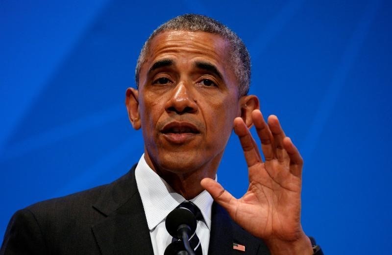 © Reuters. أوباما: العلاقات الخاصة بين أمريكا وبريطانيا ستستمر