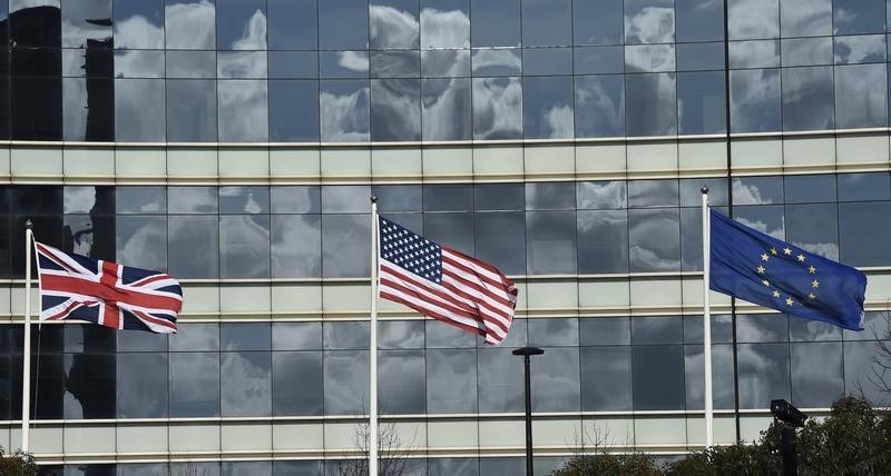 © Reuters. تحليل-قرار انسحاب بريطانيا من الاتحاد الأوروبي قد يقوض العلاقات مع أمريكا