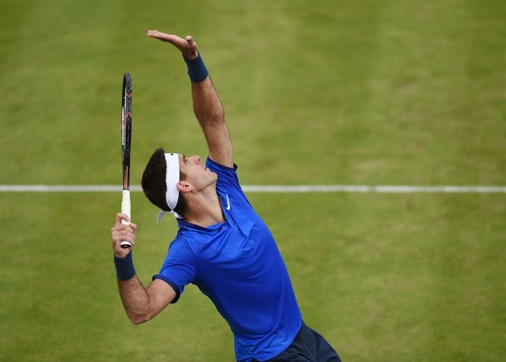 © Reuters. Aegon Championships