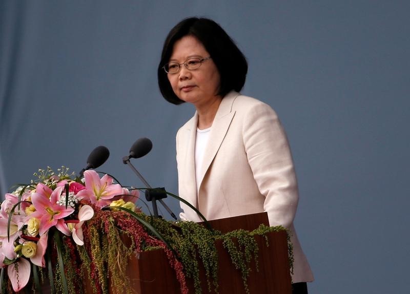 © Reuters. الصين تقول إنها أوقفت آلية الاتصال مع تايوان