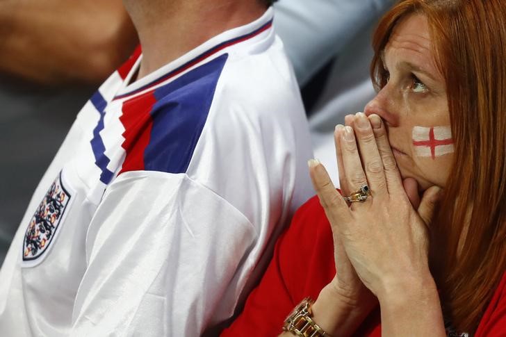 © Reuters. Slovakia v England - EURO 2016 - Group B