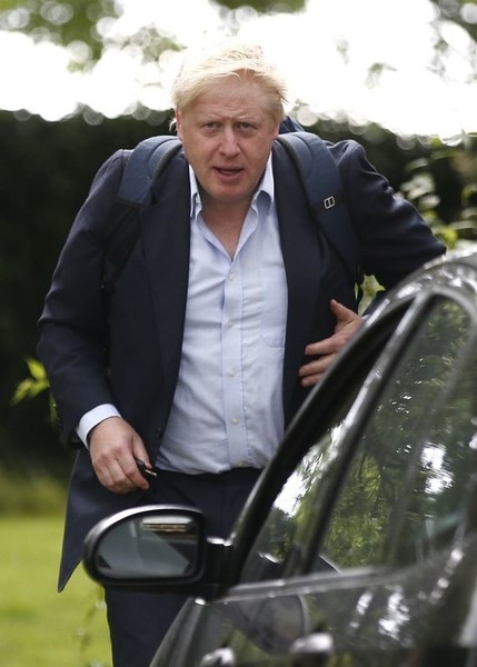 © Reuters. Boris Johnson se perfila como el principal ganador tras la derrota de Cameron