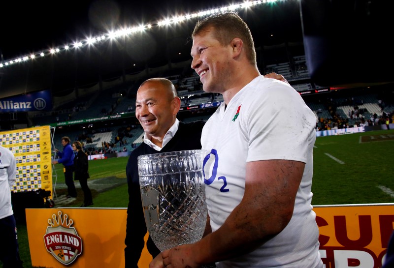 © Reuters. England v Australia Wallabies - Rugby Test