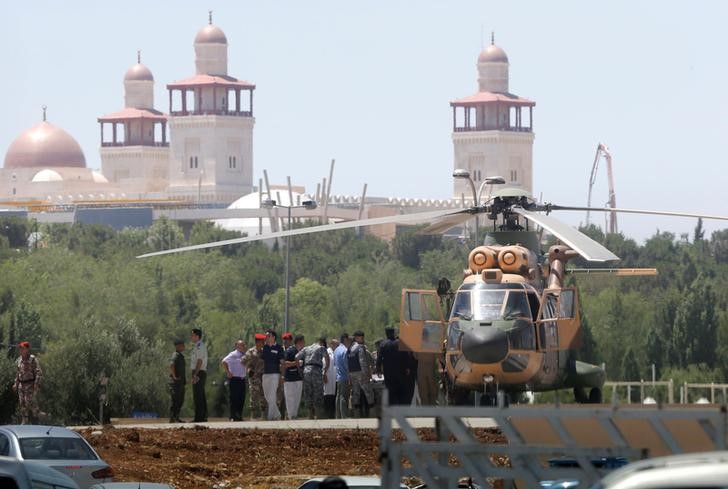 © Reuters. بيان: الدولة الإسلامية تتبنى الهجوم على قوات الحدود الأردنية الأسبوع الماضي