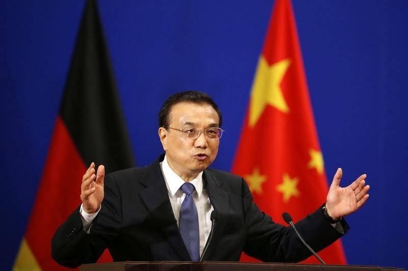 © Reuters. رئيس وزراء الصين: انسحاب بريطانيا زاد من الغموض الاقتصادي العالمي