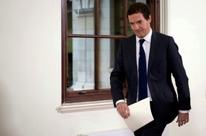 © Reuters. El ministro de Finanzas británico prevé más volatilidad, dice economía es sólida