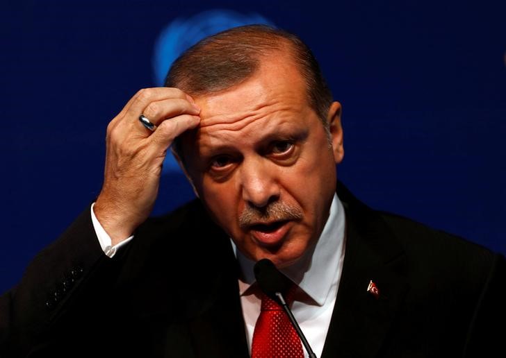 © Reuters. الكرملين: تركيا اعتذرت لبوتين عن إسقاط طائرة روسية