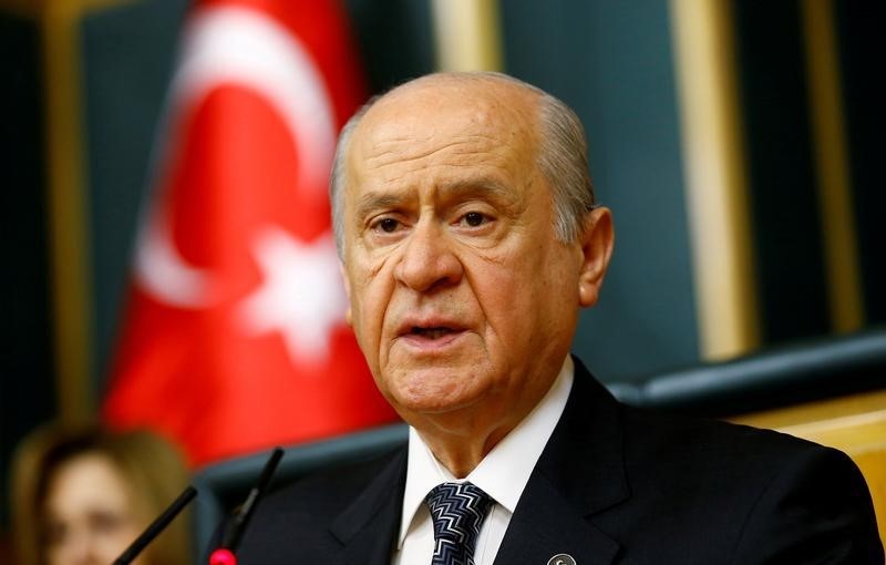 © Reuters. السلطات التركية تمنع حزب الحركة القومية من انتخاب زعيم جديد