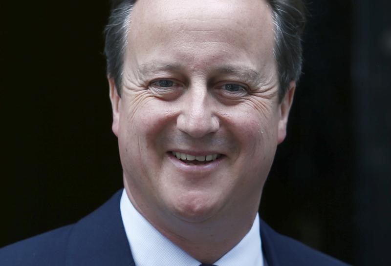 © Reuters. كاميرون يحذر البرلمان البريطاني من محاولة منع الخروج من الاتحاد الأوروبي