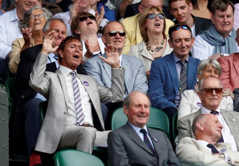 © Reuters. Wimbledon - All England Lawn Tennis & Croquet Club