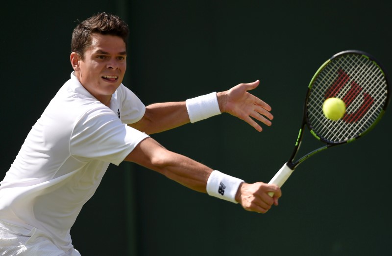 © Reuters. Wimbledon - All England Lawn Tennis & Croquet Club