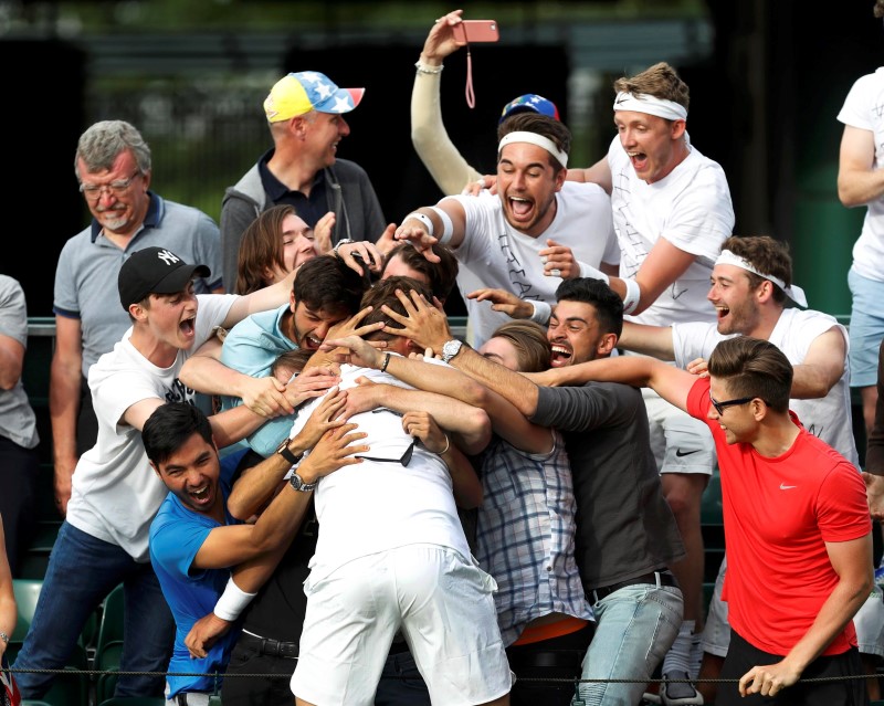 © Reuters. Wimbledon - All England Lawn Tennis & Croquet Club