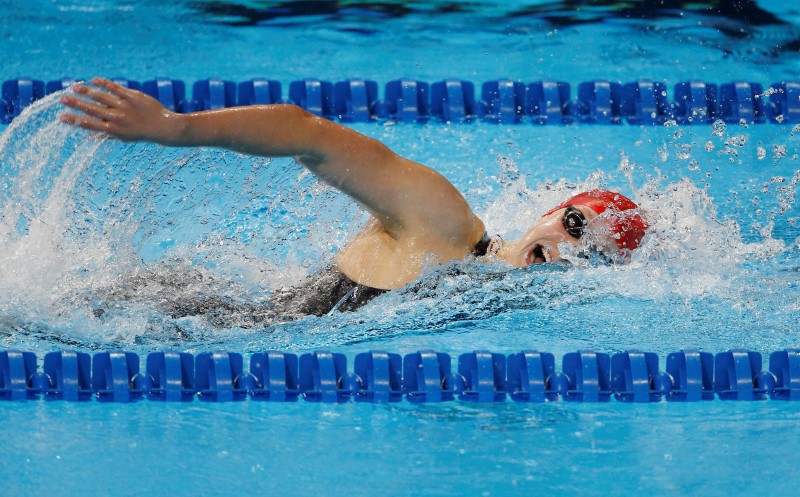 © Reuters. Swimming: U.S. Olympic Team Trials - Swimming