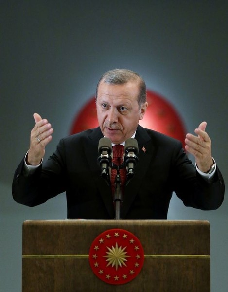 © Reuters. إردوغان يقول العلاقات مع روسيا ستعود لطبيعتها سريعا