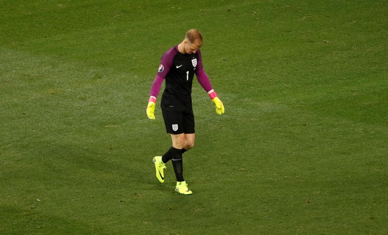 © Reuters. England v Iceland - EURO 2016 - Round of 16