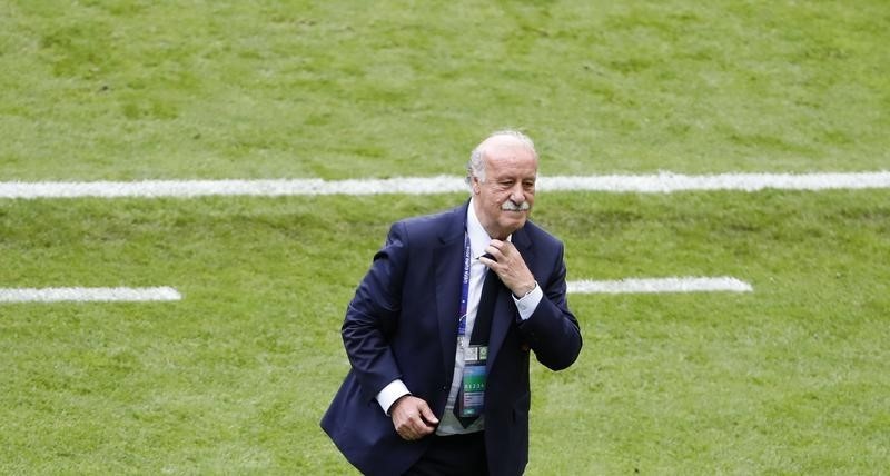 © Reuters. Críticas de la prensa española a la selección tras su fracaso en la Eurocopa