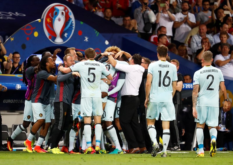 © Reuters. Hungary v Belgium - EURO 2016 - Round of 16