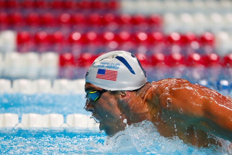 © Reuters. Swimming: U.S. Olympic Team Trials - Swimming