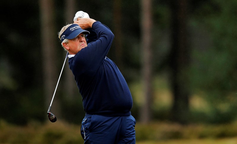 © Reuters. The Senior Open Championship