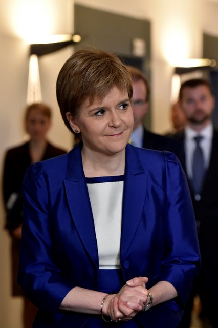 © Reuters. Primeira-ministra escocesa, Nicola Sturgeon