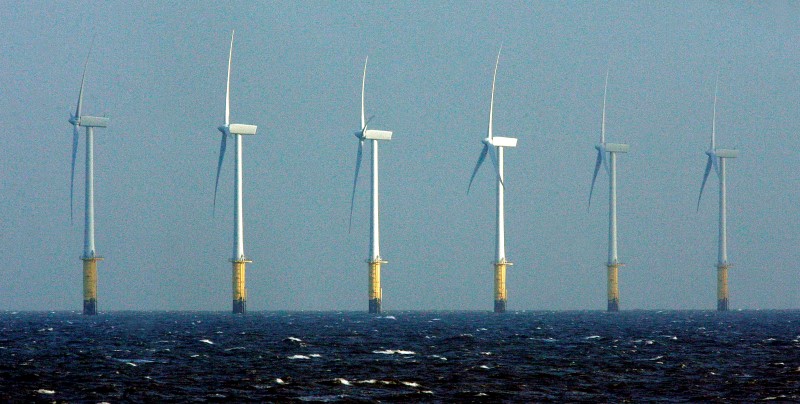 © Reuters. To match feature Energy Britain Wind