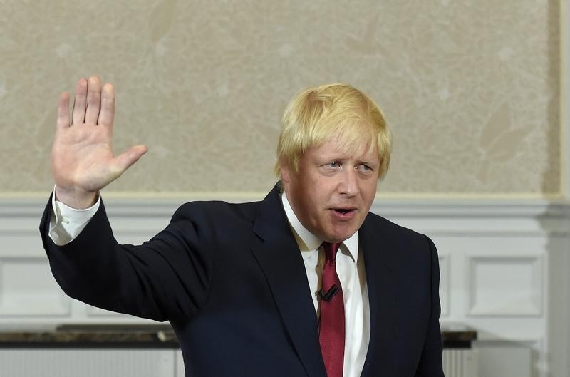 © Reuters. Boris Johnson descarta postularse como primer ministro de Reino Unido