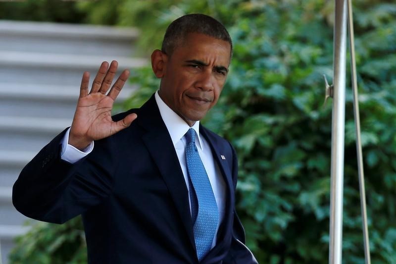 © Reuters. Presidente dos EUA, Barack Obama, na Casa Branca, em Washington