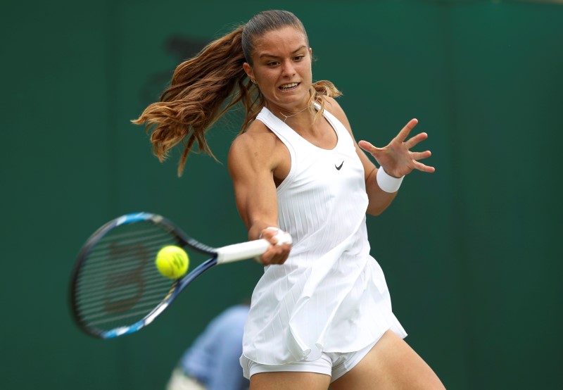 © Reuters. Wimbledon - All England Lawn Tennis & Croquet Club